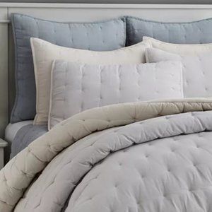 NWT Set of 2 Ugg Lofty Linen king pillow shams